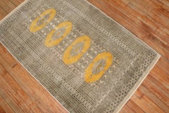 Tappeto Zabihi Collection'S Mustard Vintage Bokhara