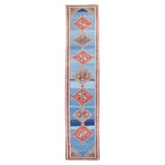 Zabihi Collection Alfombra Estrecha Antigua Persa Tribal del Noroeste