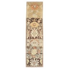 Zabihi Collection Narrow Antique Northwest Persian Tribal Runner