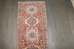 Zabihi Collection Narrow Persian Heriz Runner