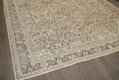 Zabihi Collection Neutral Antique Oversize Rug, 11'7'' x 17'6''