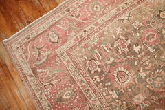 Zabihi Collection Neutral Color Persian Malayer Rug