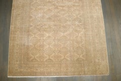 Zabihi Collection Neutrale Farbe Vintage Bokhara Teppich, 3'10'' x 5'7''