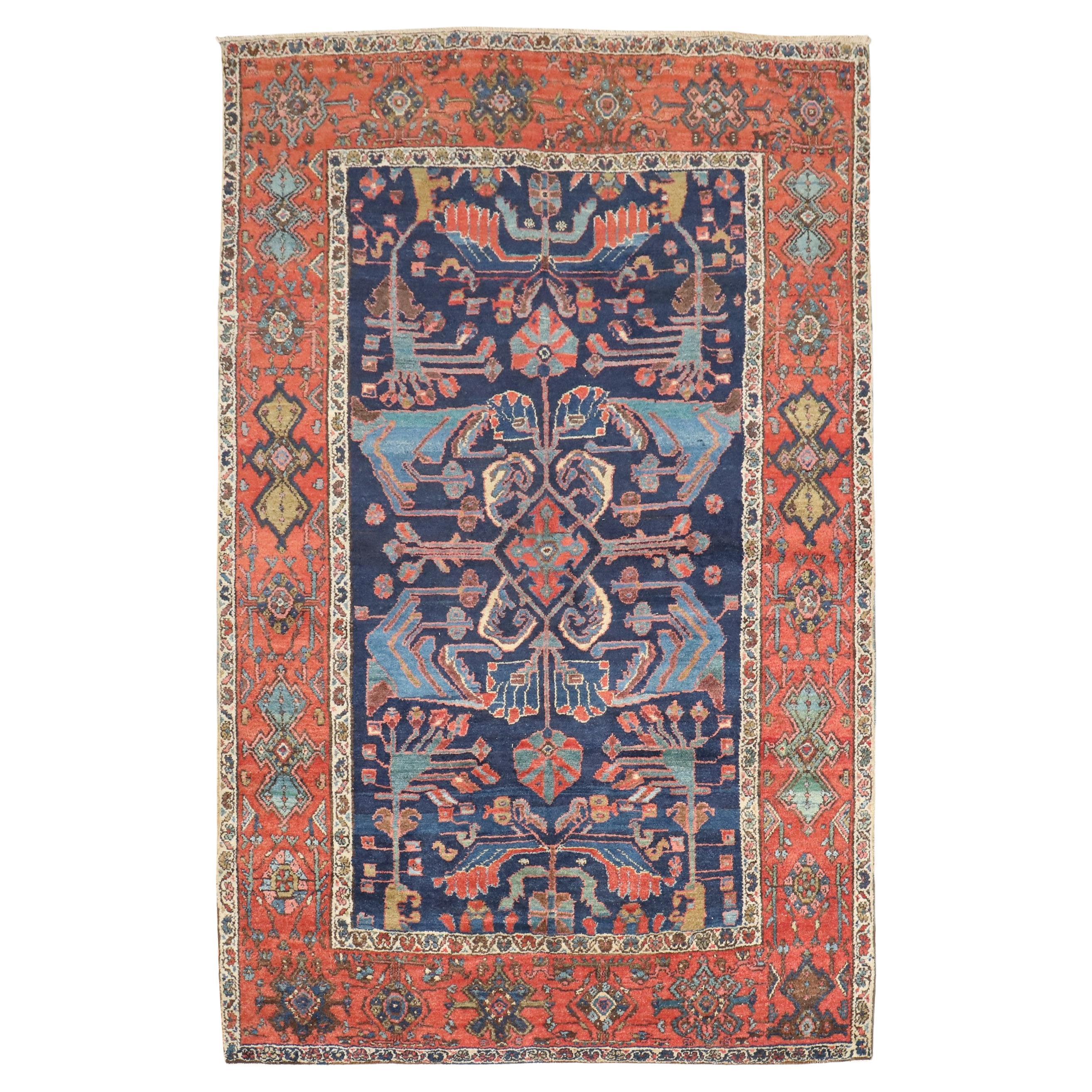 Zabihi Collection Northwest Persian Accent Size Rug