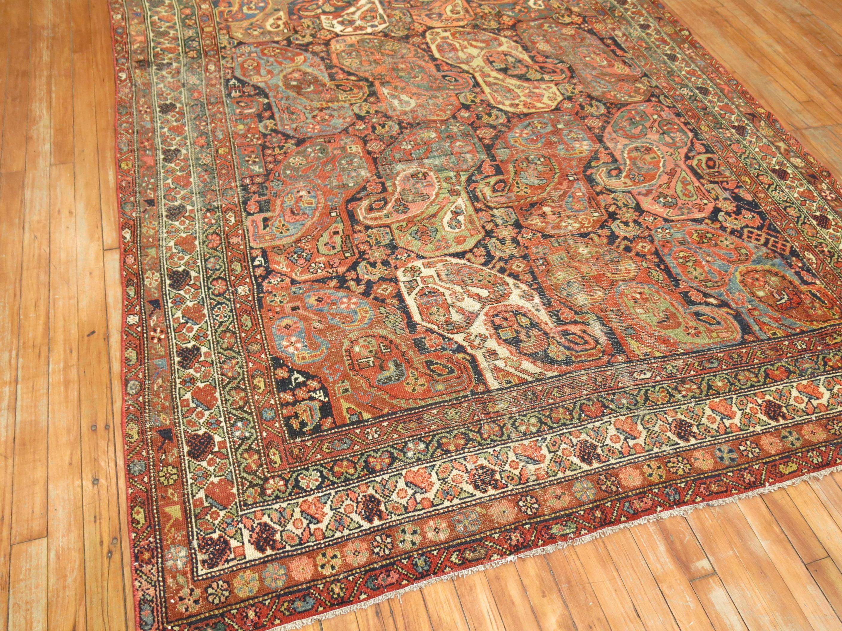 Zabihi Collection Northwest Persian Corridor Carpet im Angebot 2