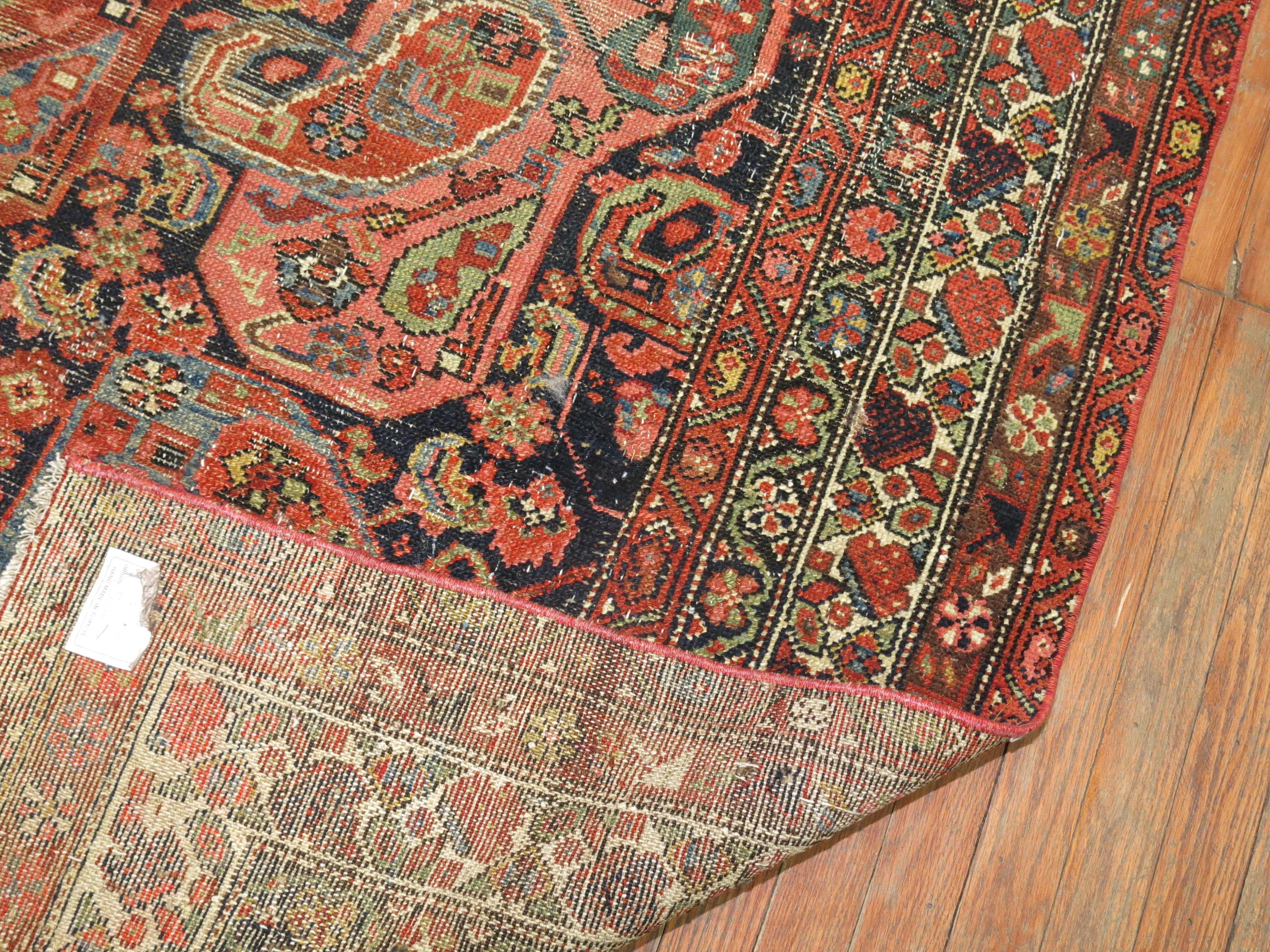 Zabihi Collection Northwest Persian Corridor Carpet (Persisch) im Angebot