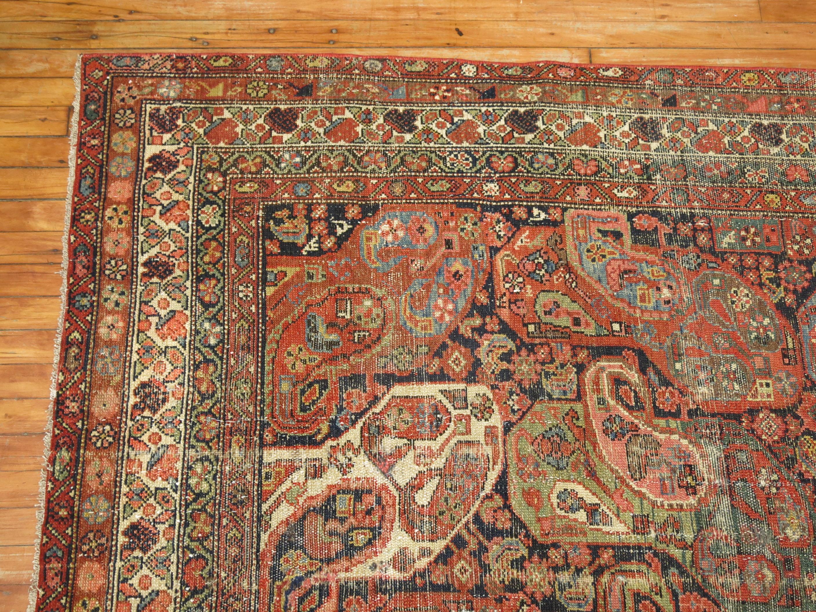 Zabihi Collection Northwest Persian Corridor Carpet (Handgewebt) im Angebot