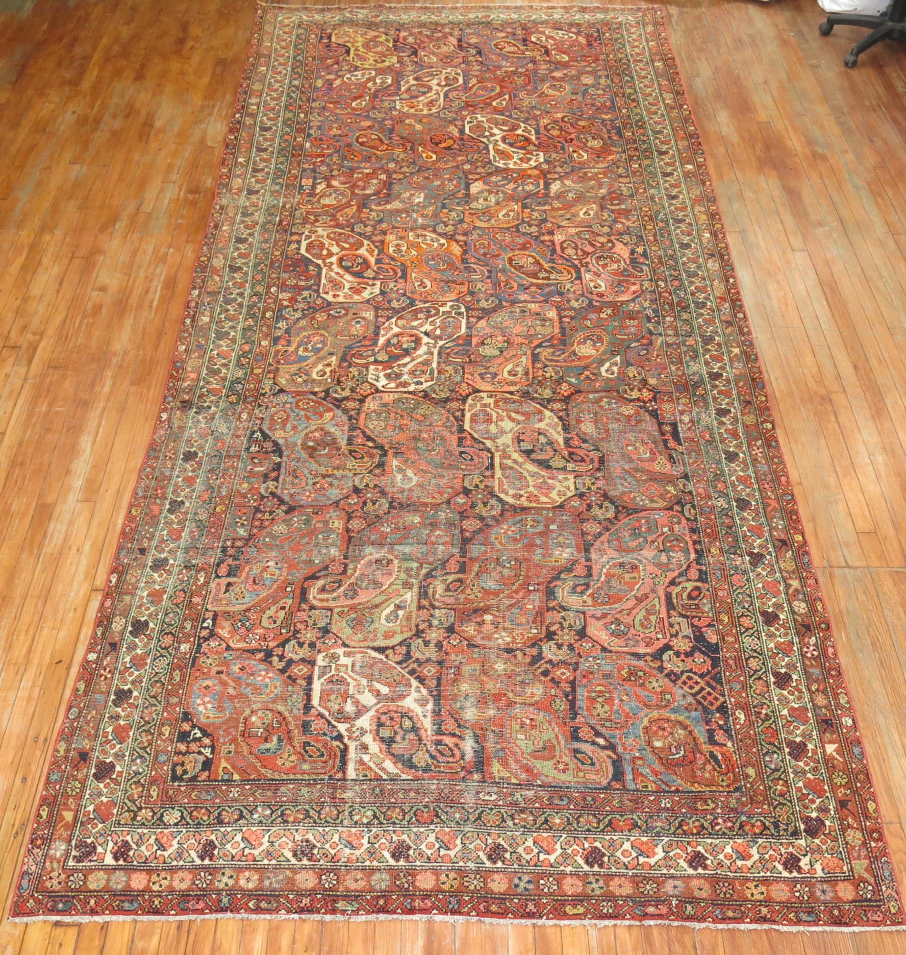Zabihi Collection Northwest Persian Corridor Carpet (20. Jahrhundert) im Angebot