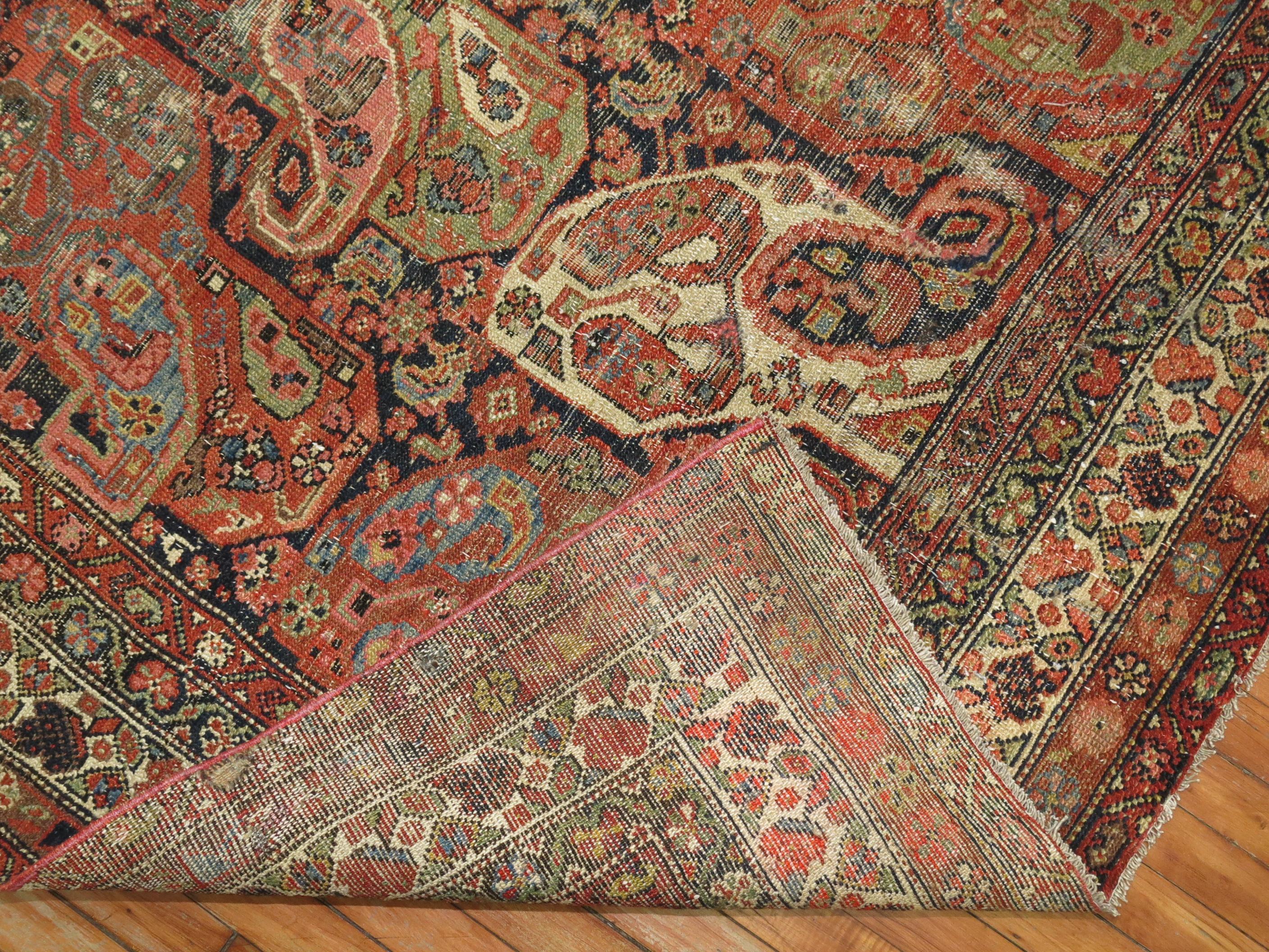 Zabihi Collection Northwest Persian Corridor Carpet im Angebot 1