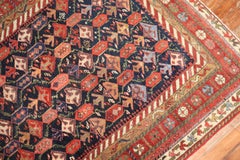 Zabihi Collection Northwest Persian Malayer Navy Akzentteppich