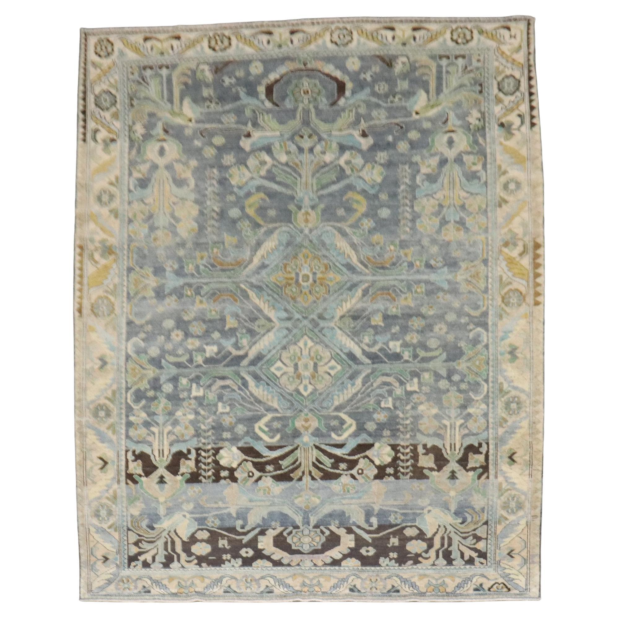 Zabihi Collection Northwest Persian Square Room Size Rug