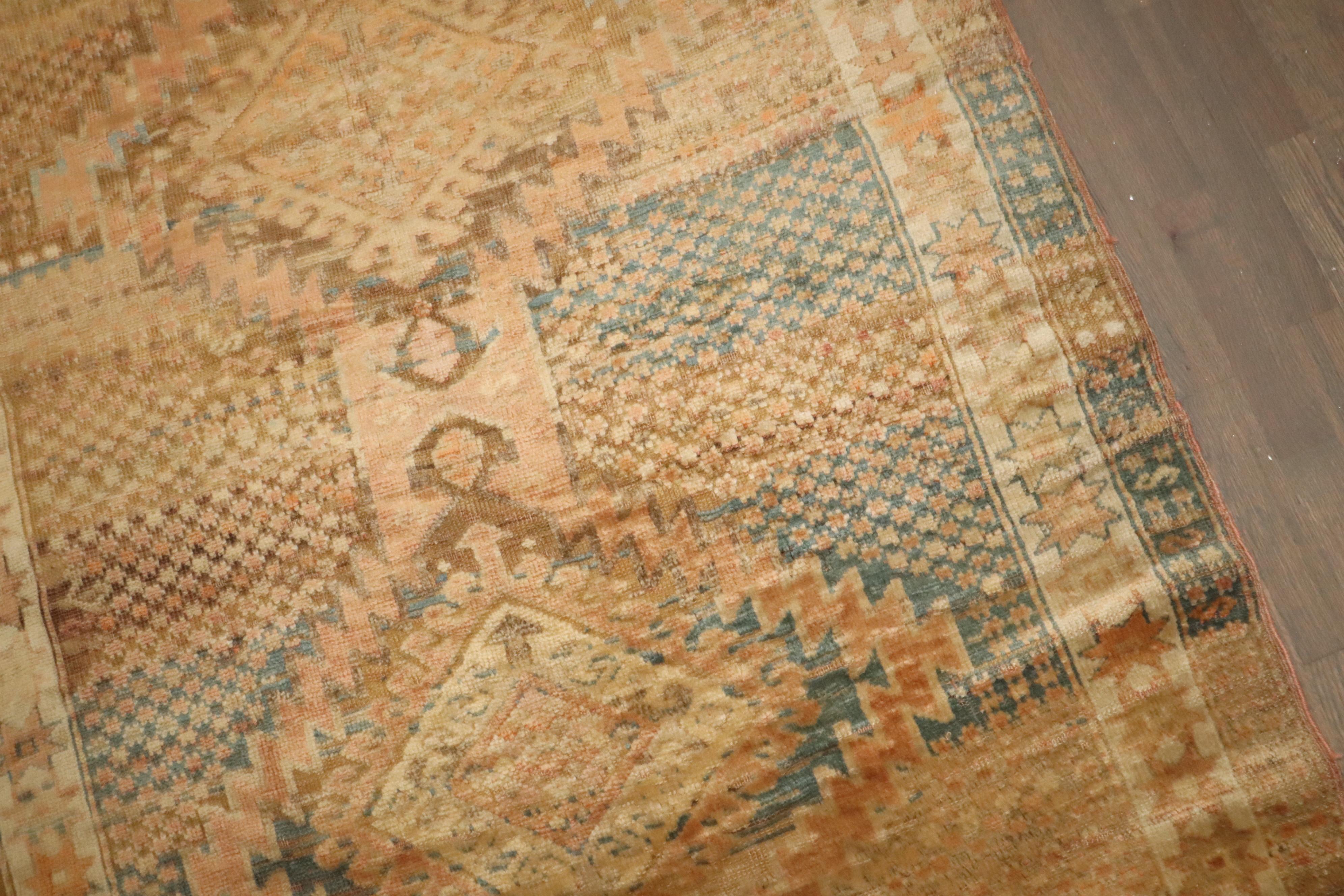 Zabihi Collection Northwest Persian Tribal Rug For Sale 4