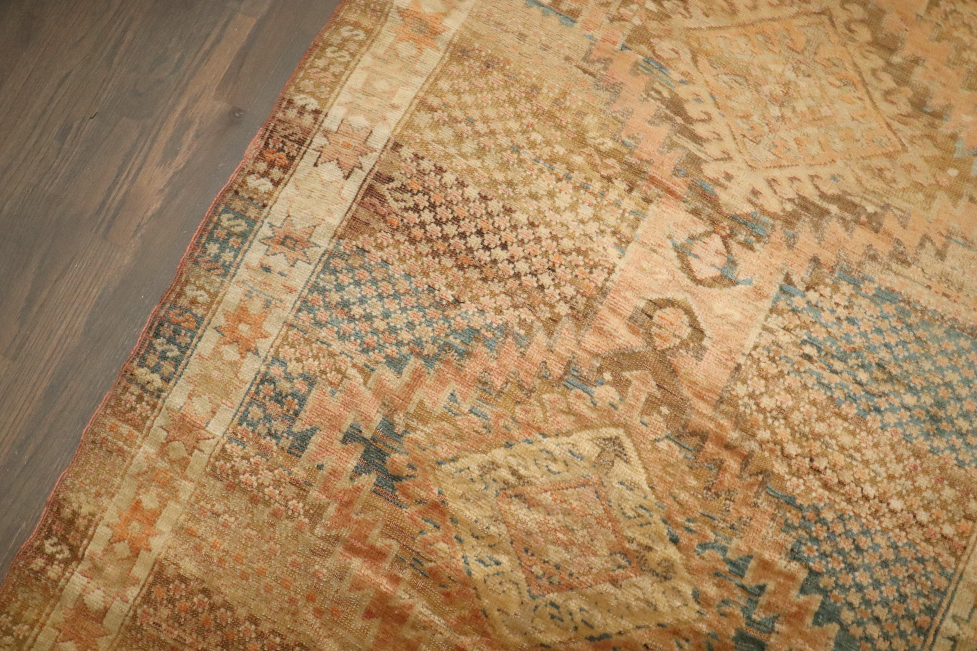Zabihi Collection Northwest Persian Tribal Rug For Sale 5