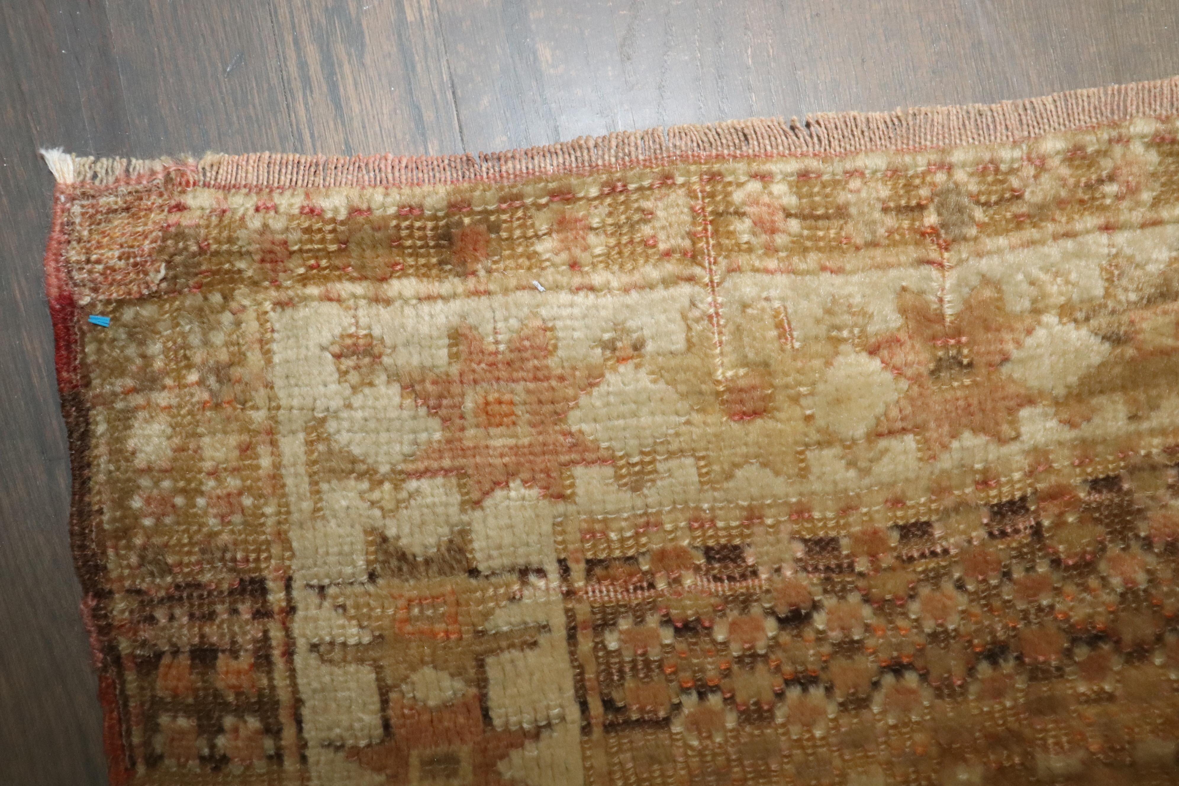 Hand-Woven Zabihi Collection Northwest Persian Tribal Rug For Sale