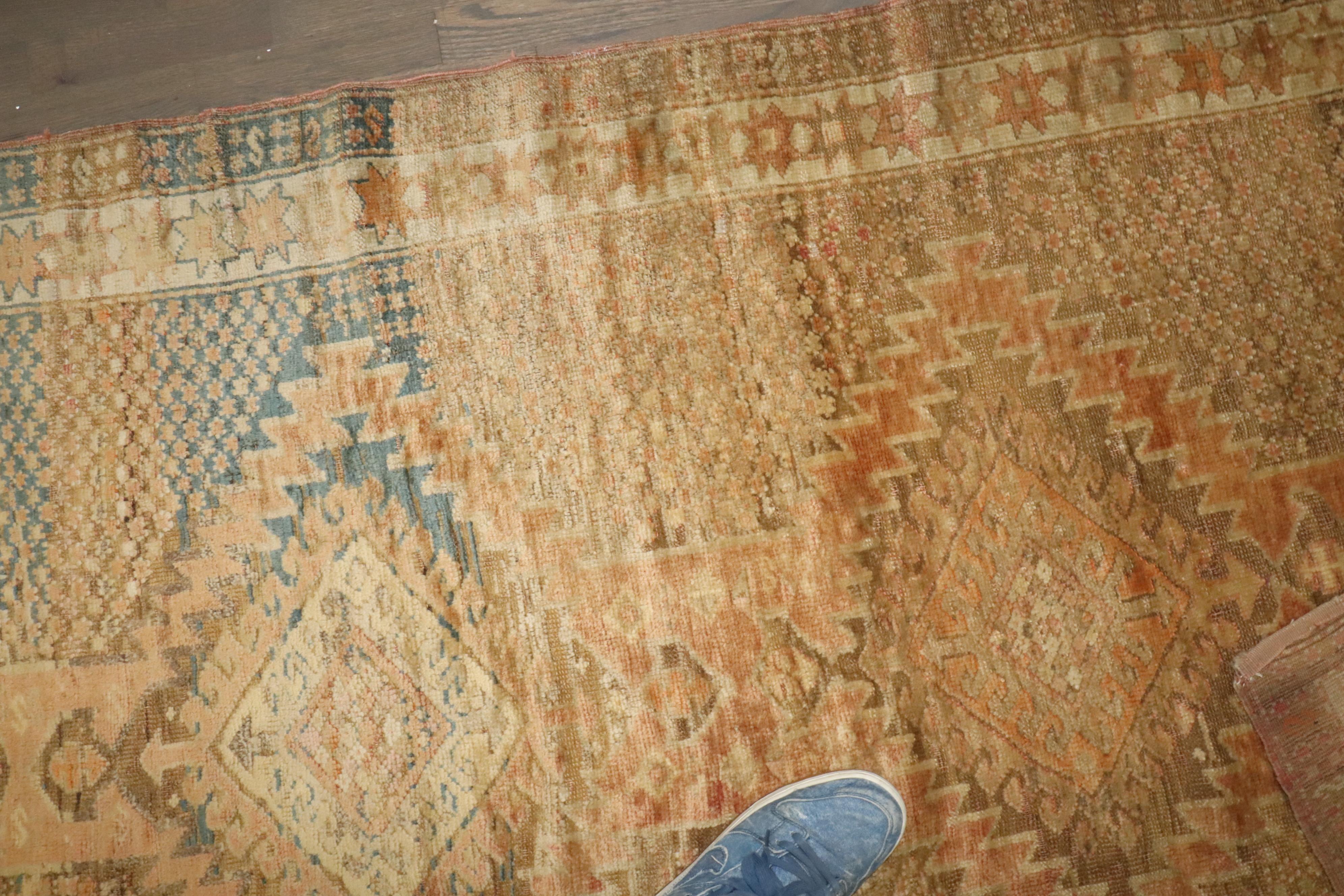 Zabihi Collection Northwest Persian Tribal Rug In Good Condition For Sale In New York, NY