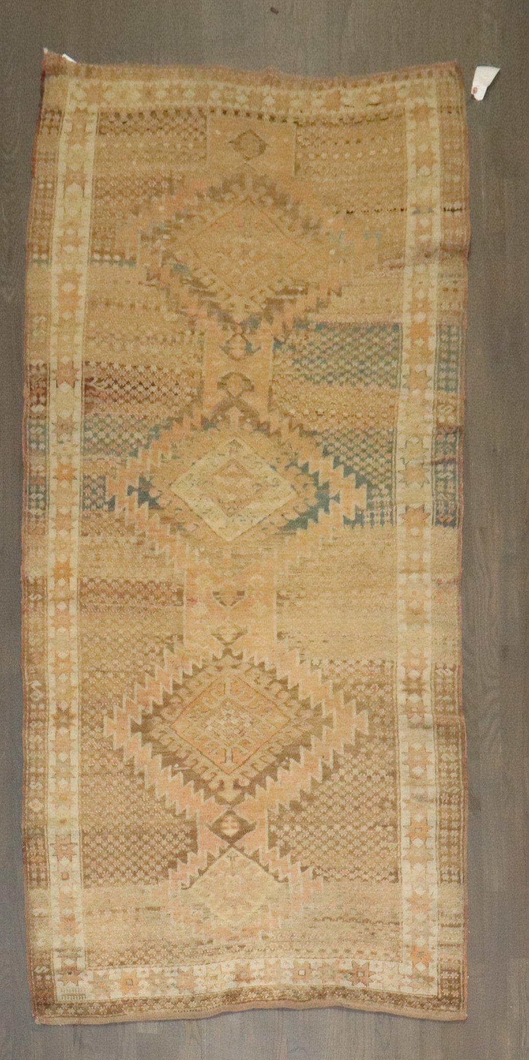 Wool Zabihi Collection Northwest Persian Tribal Rug For Sale