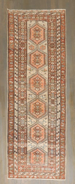 Zabihi Collection Northwest Geometric Tribal Runner