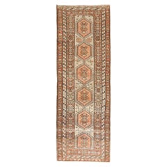 Zabihi Collection Northwest Geometric Tribal Runner