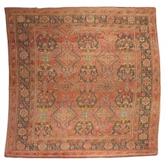 Zabihi Collection Oversize Antique Oushak Rug