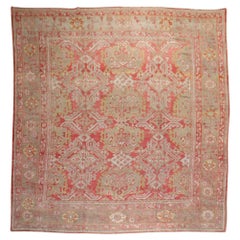 Tappeto Zabihi Collection'S Oversize Antique Oushak