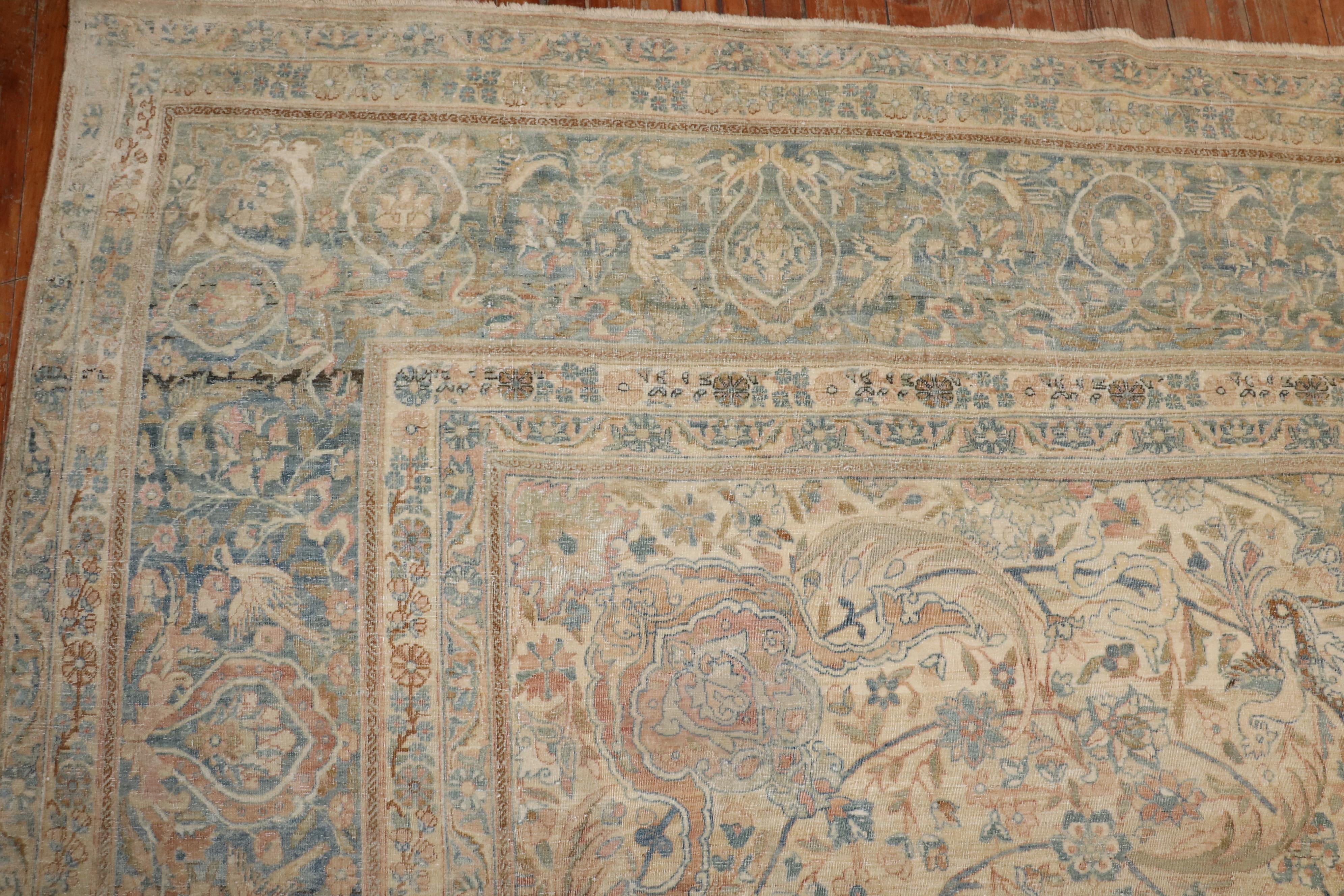 An early 20th-century all over Formal design Persian oversize kerman carpet

Measures: 11'9'' x 16'10''.
