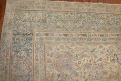 Zabihi Collection Oversize Antique Persian Kerman Carpet