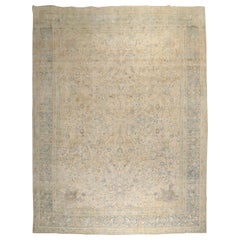 Colección Zabihi Alfombra antigua persa Kerman de gran tamaño