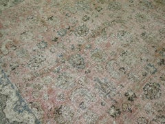 Zabihi Collection Oversize Antiker Persischer Khorassan Teppich