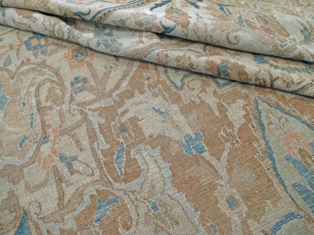 Zabihi Collection Oversize Mansion Size Persischer Doroksh-Teppich (Agra) im Angebot