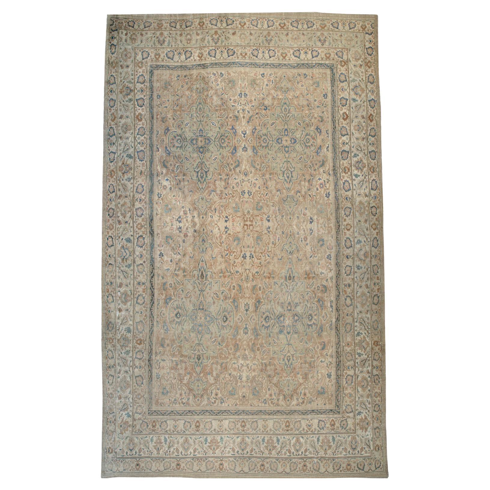 Zabihi Collection Oversize Mansion Size Persischer Doroksh-Teppich im Angebot