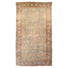 Colección Zabihi Tamaño Palacio Antiguo Oushak Turco  Alfombra