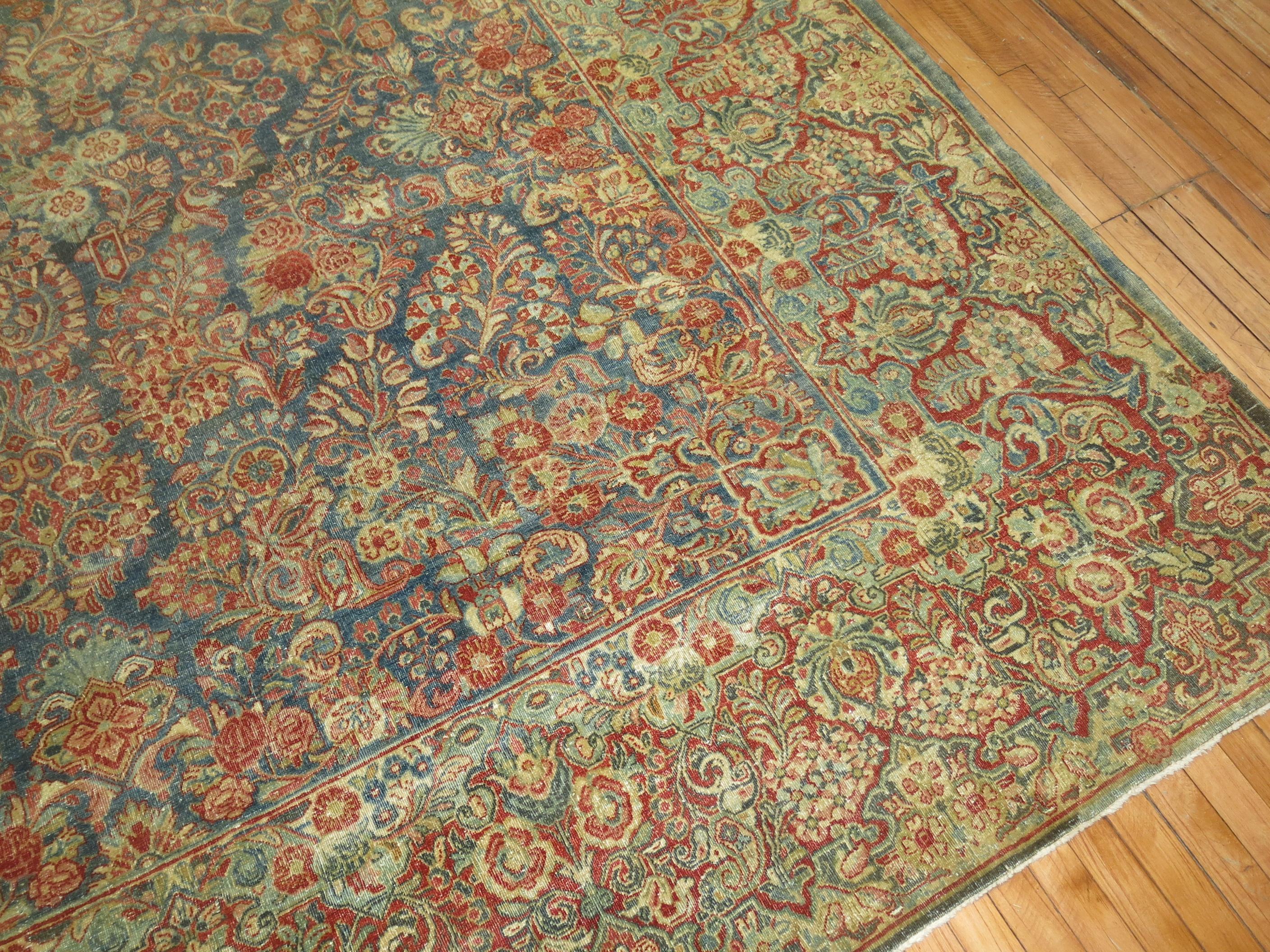Zabihi Collection Übergroßer Persischer Sarouk-Teppich im Angebot 3