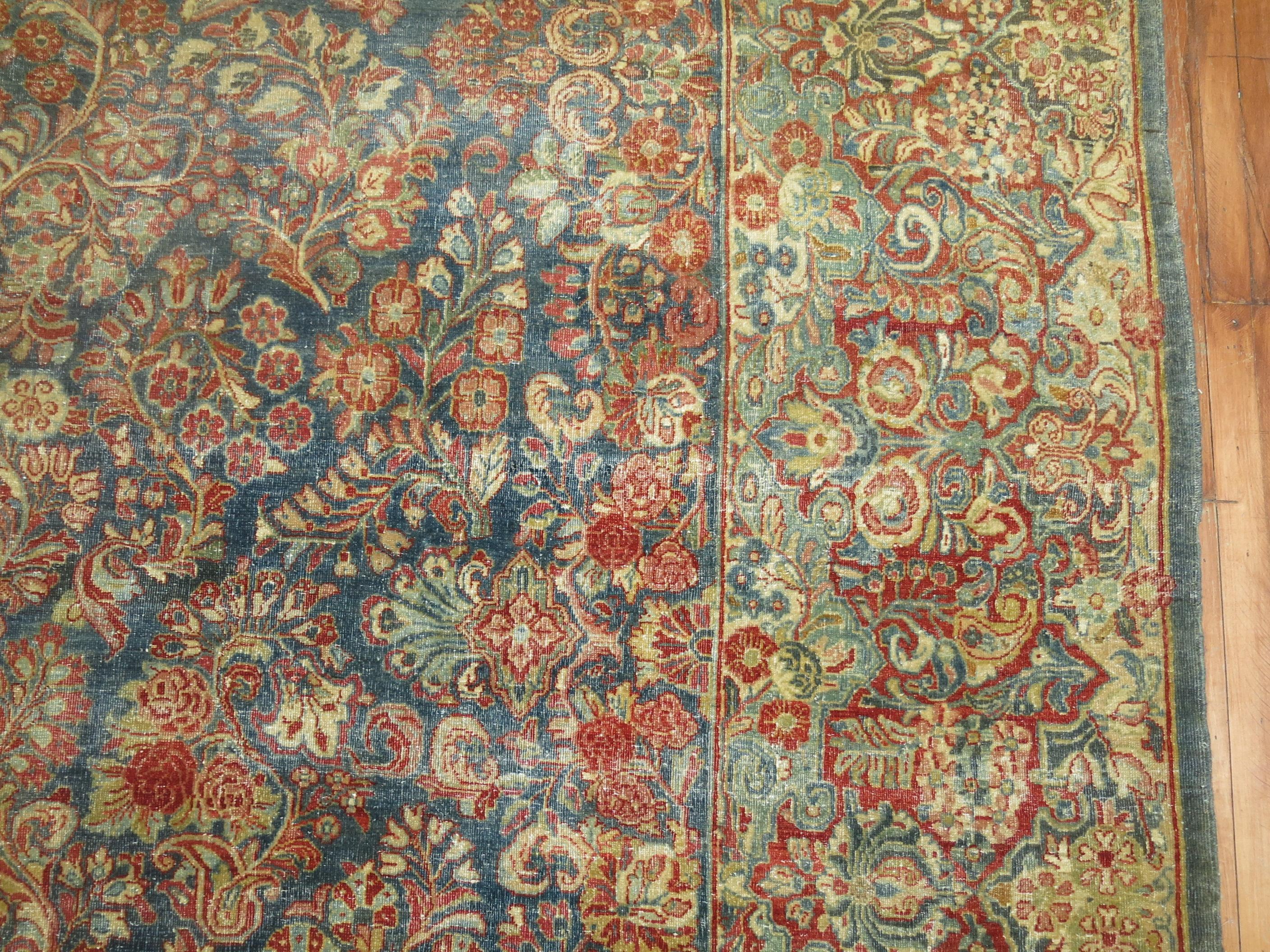 Zabihi Collection Übergroßer Persischer Sarouk-Teppich im Angebot 4