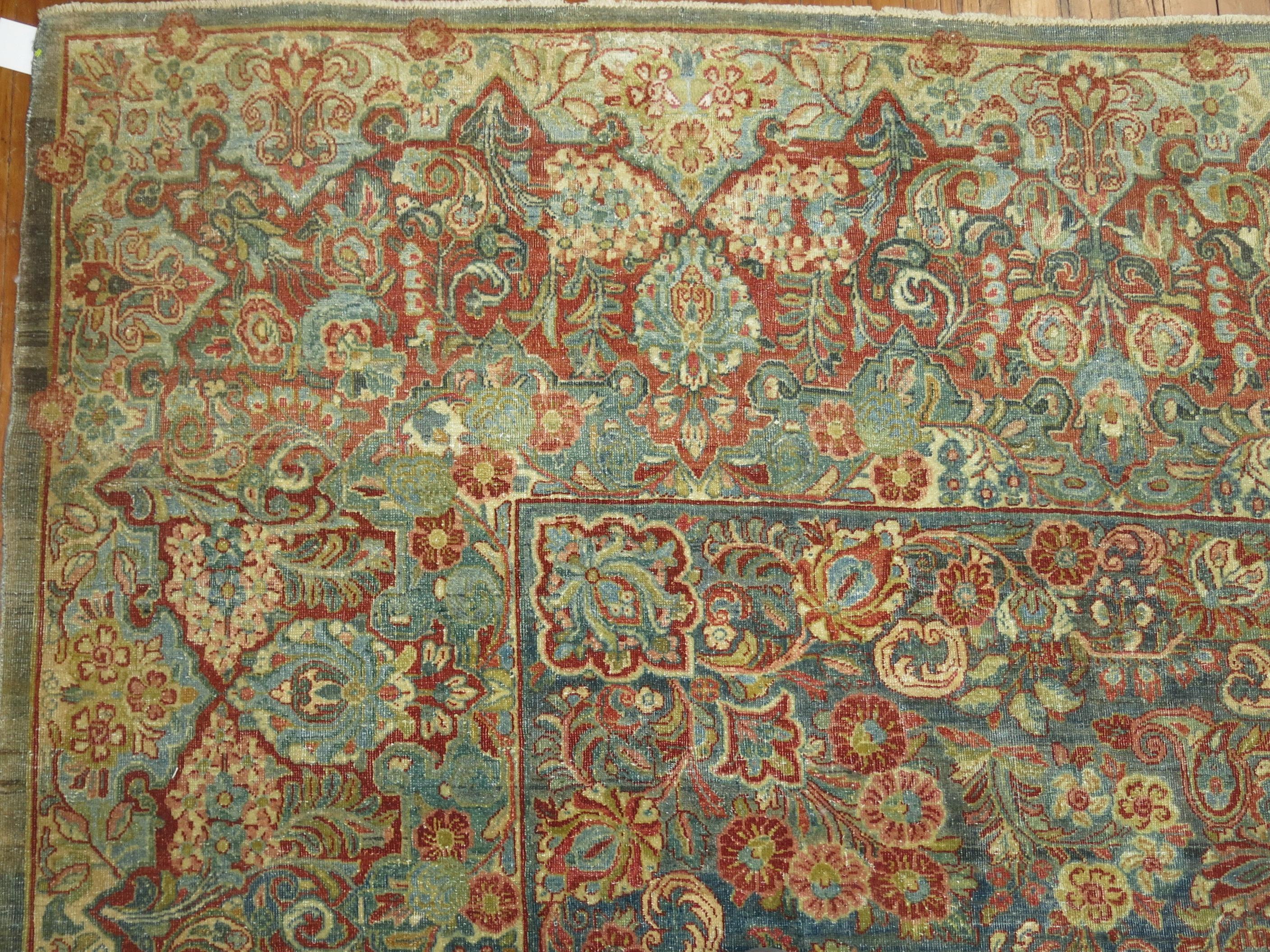 ein persischer Sarouk-Teppich in Übergröße aus dem frühen 20.

Einzelheiten
Teppich nein.	9313
Größe	10' 3