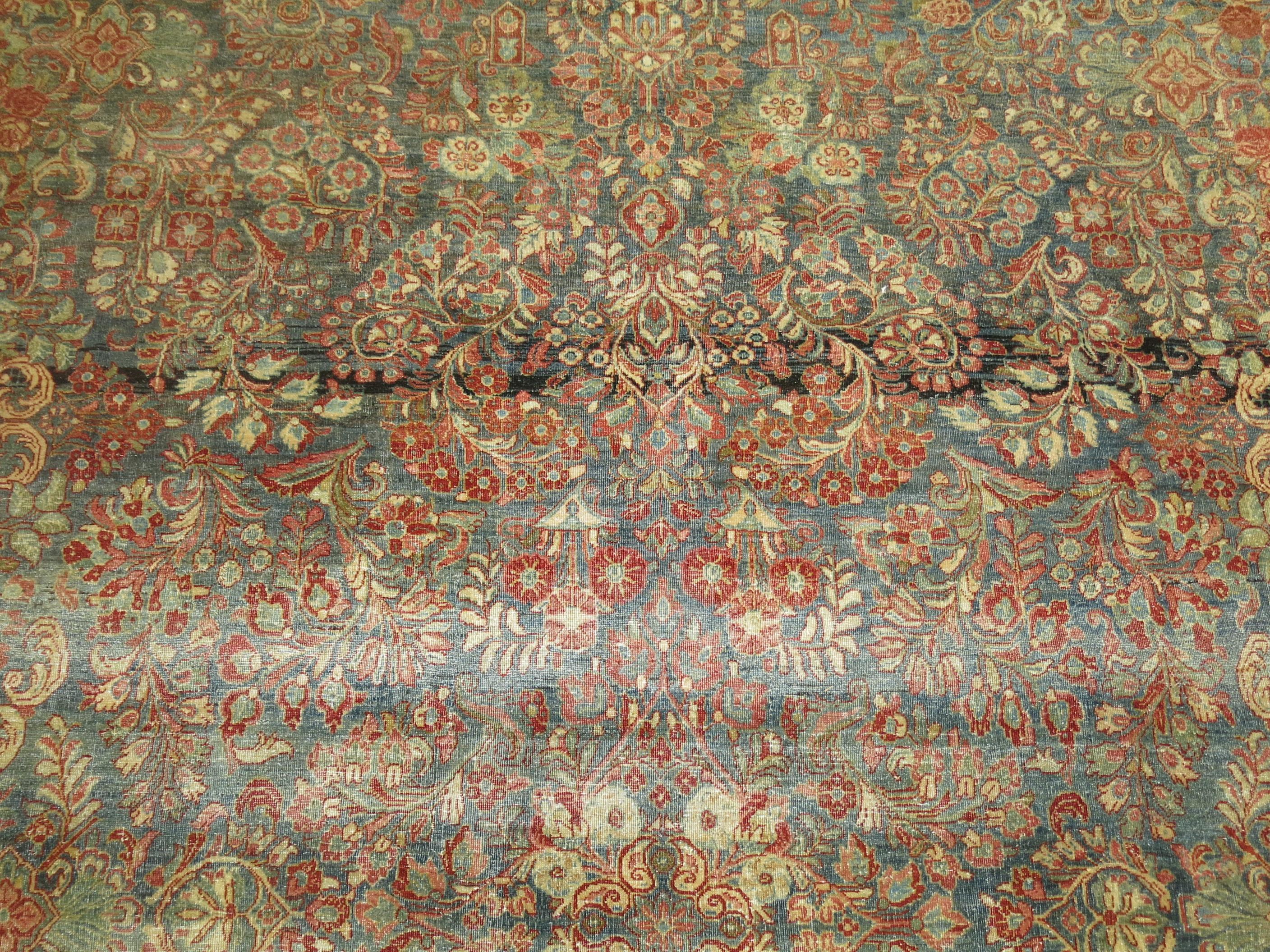 Zabihi Collection Übergroßer Persischer Sarouk-Teppich (Handgewebt) im Angebot