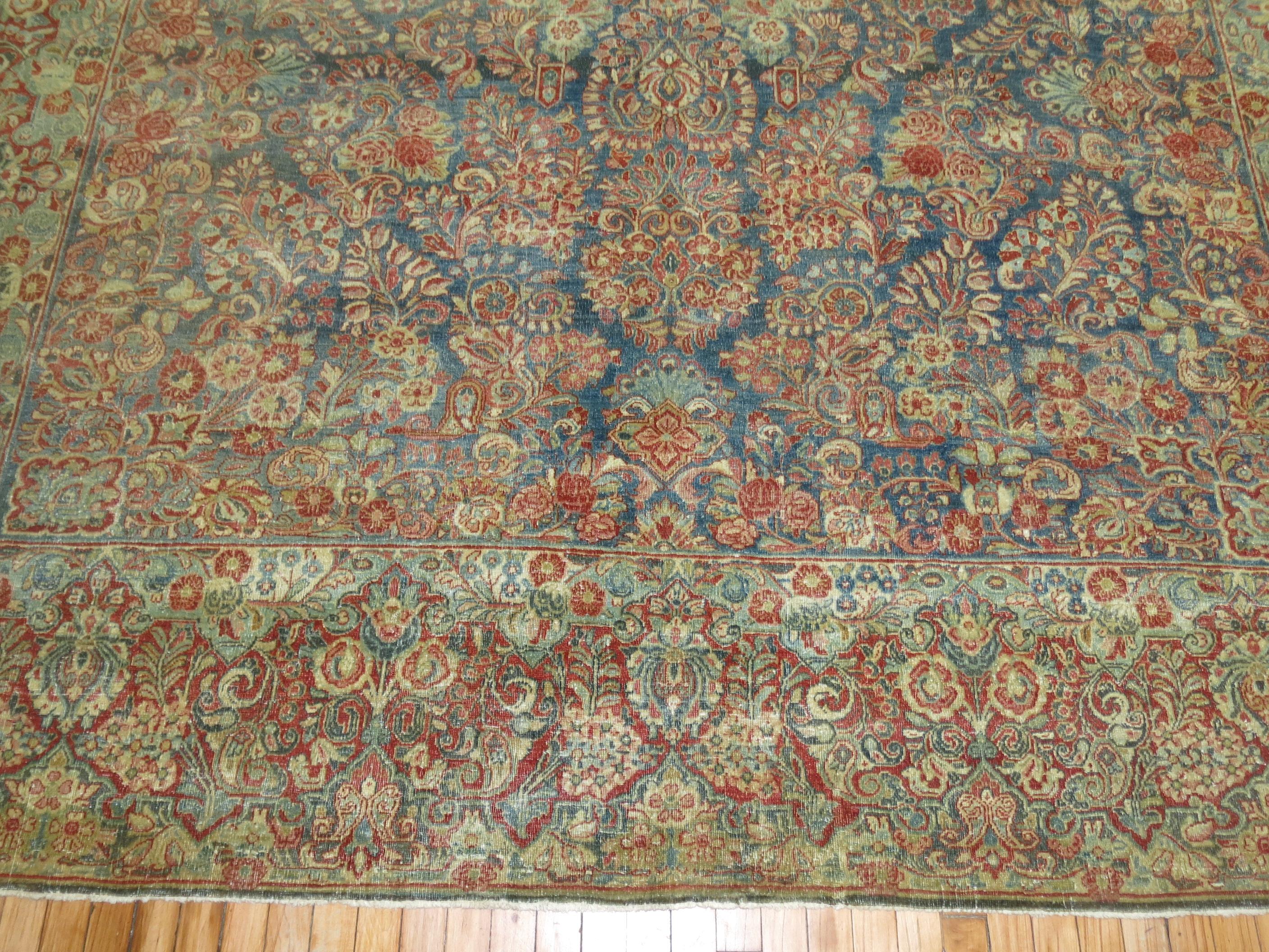Zabihi Collection Übergroßer Persischer Sarouk-Teppich im Angebot 2