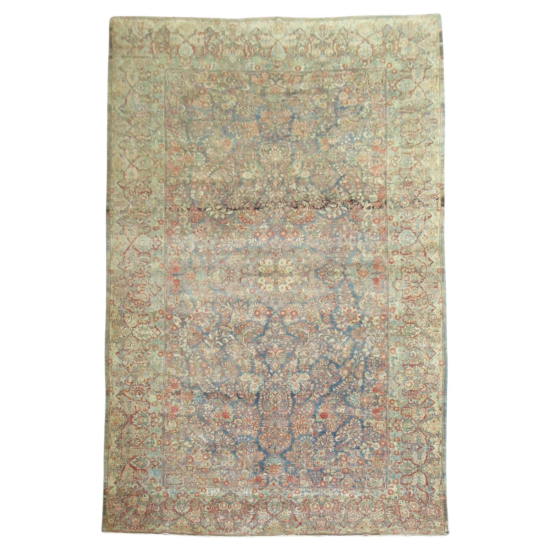 Zabihi Collection Oversize Persian Sarouk Rug