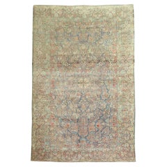 Zabihi Collection Übergroßer Persischer Sarouk-Teppich