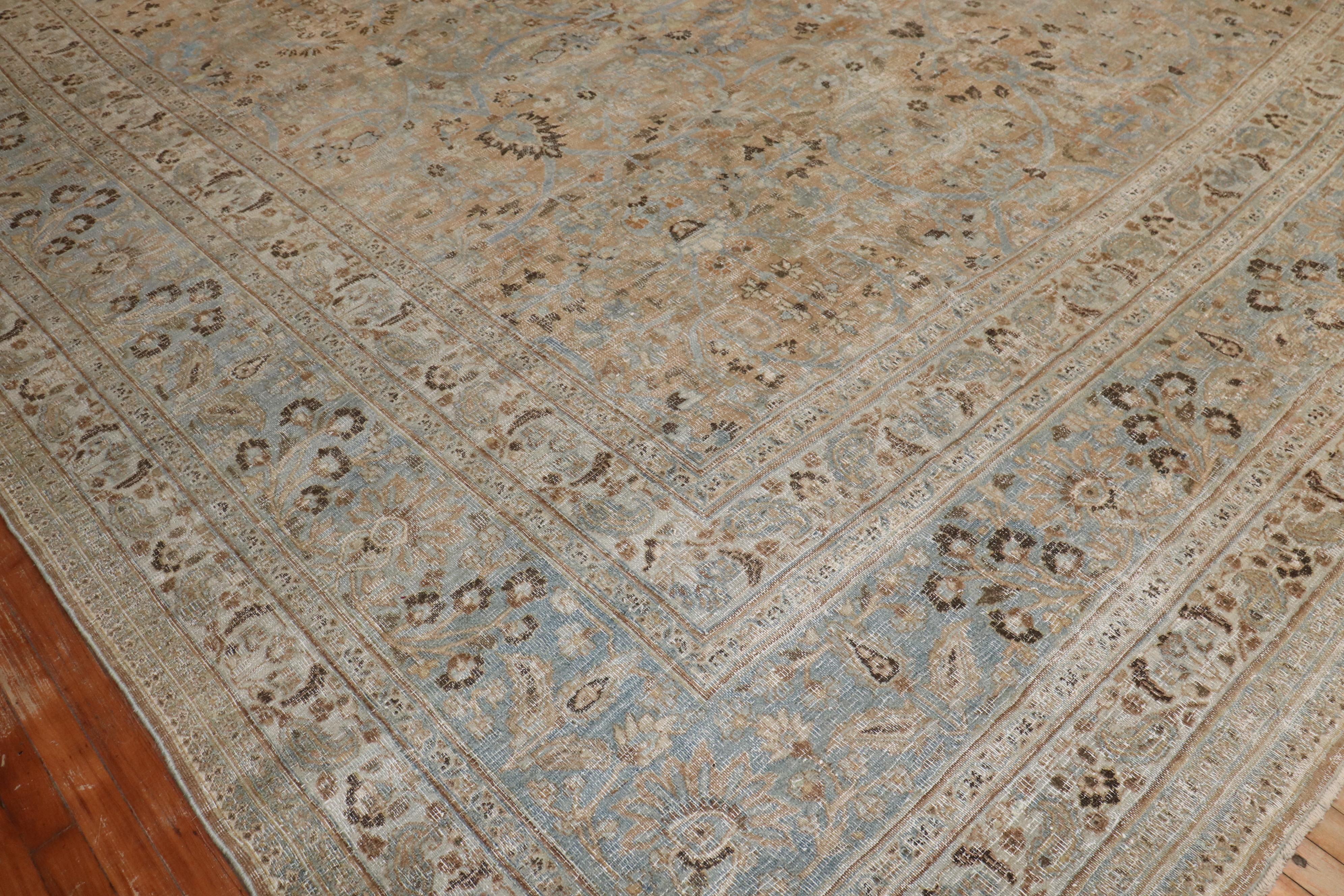 Tapis carré ancien persan Doroksh de la collection Zabihi en vente 2