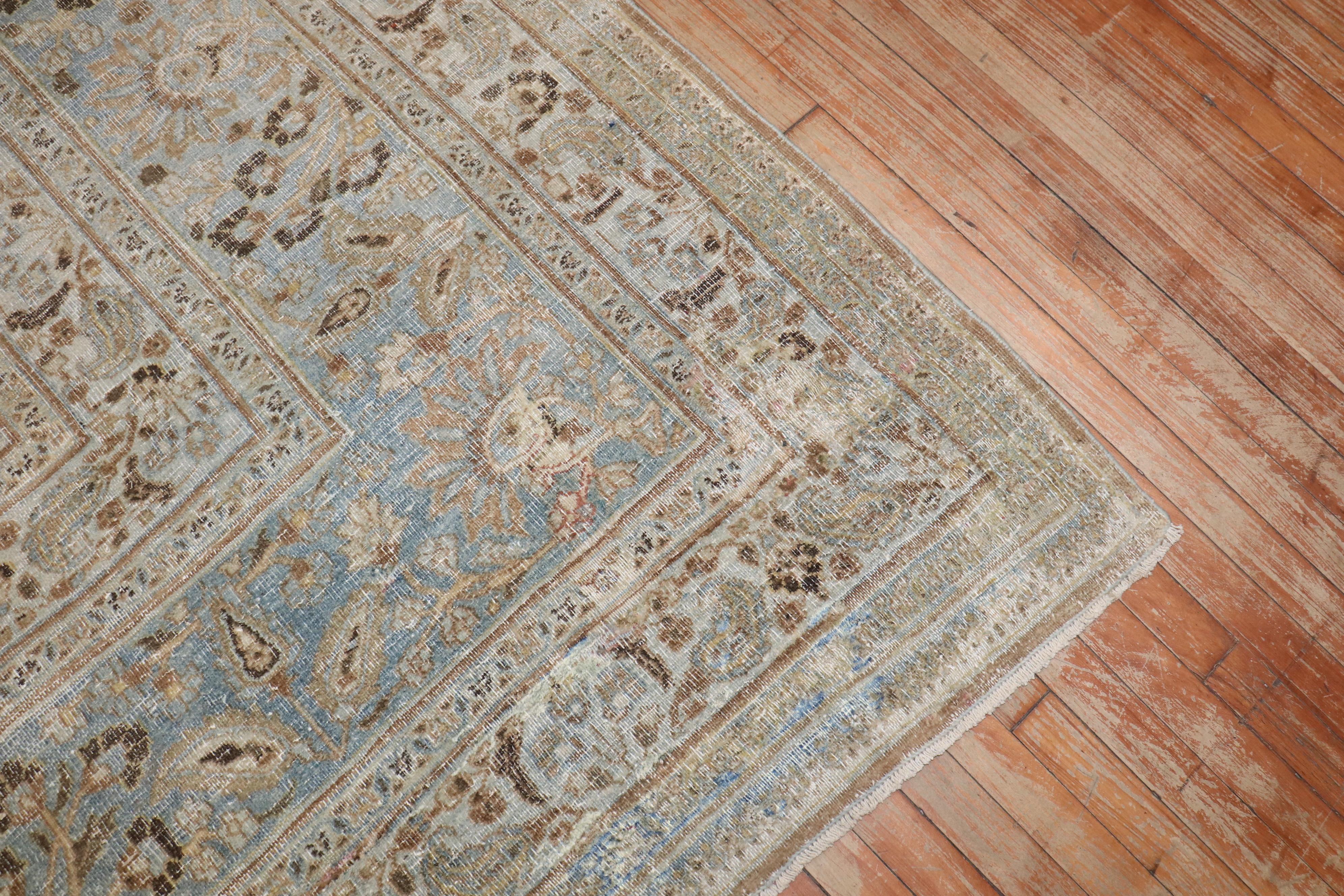 Tapis carré ancien persan Doroksh de la collection Zabihi en vente 4
