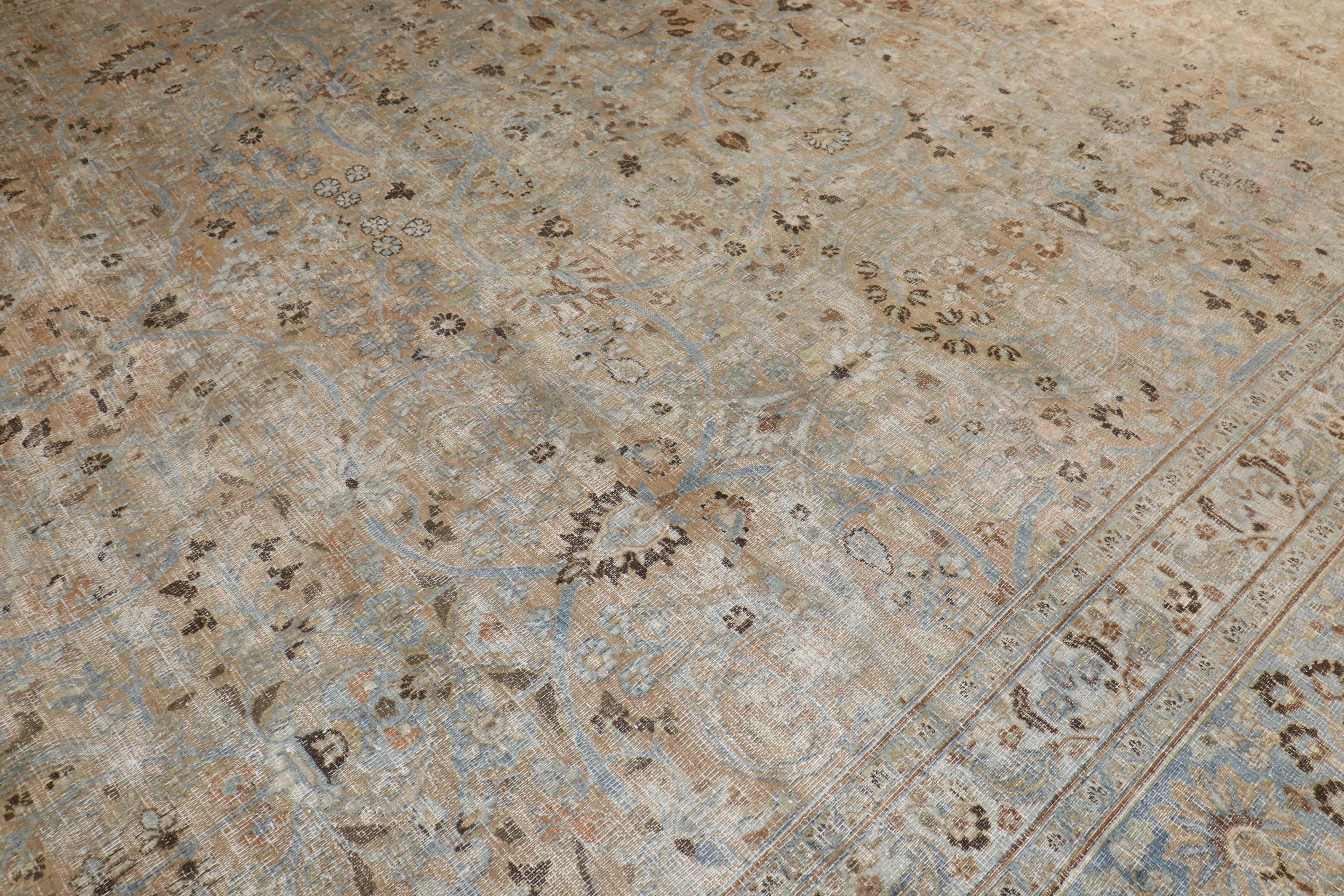 Tapis carré ancien persan Doroksh de la collection Zabihi en vente 5