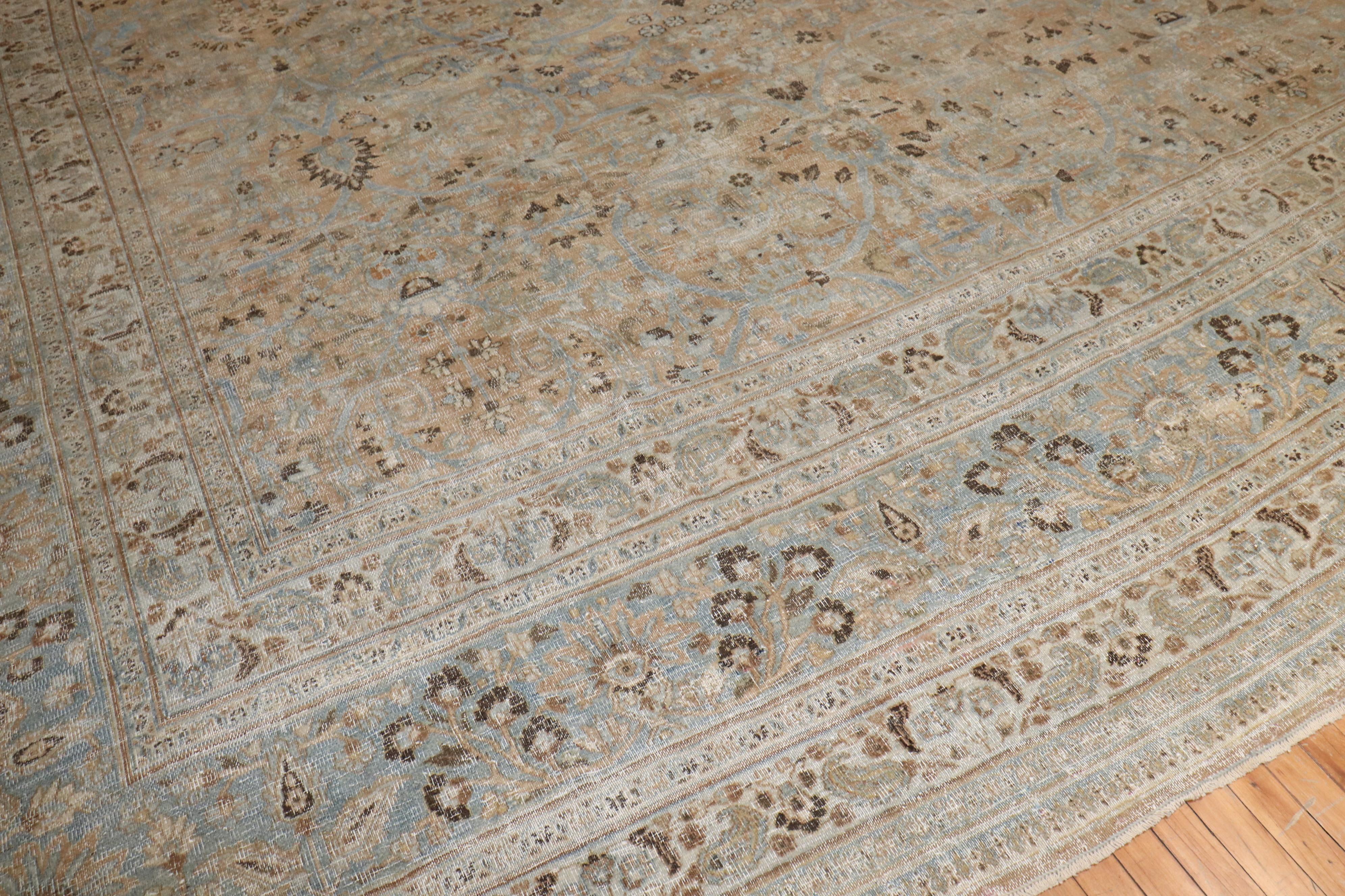 Tapis carré ancien persan Doroksh de la collection Zabihi en vente 6