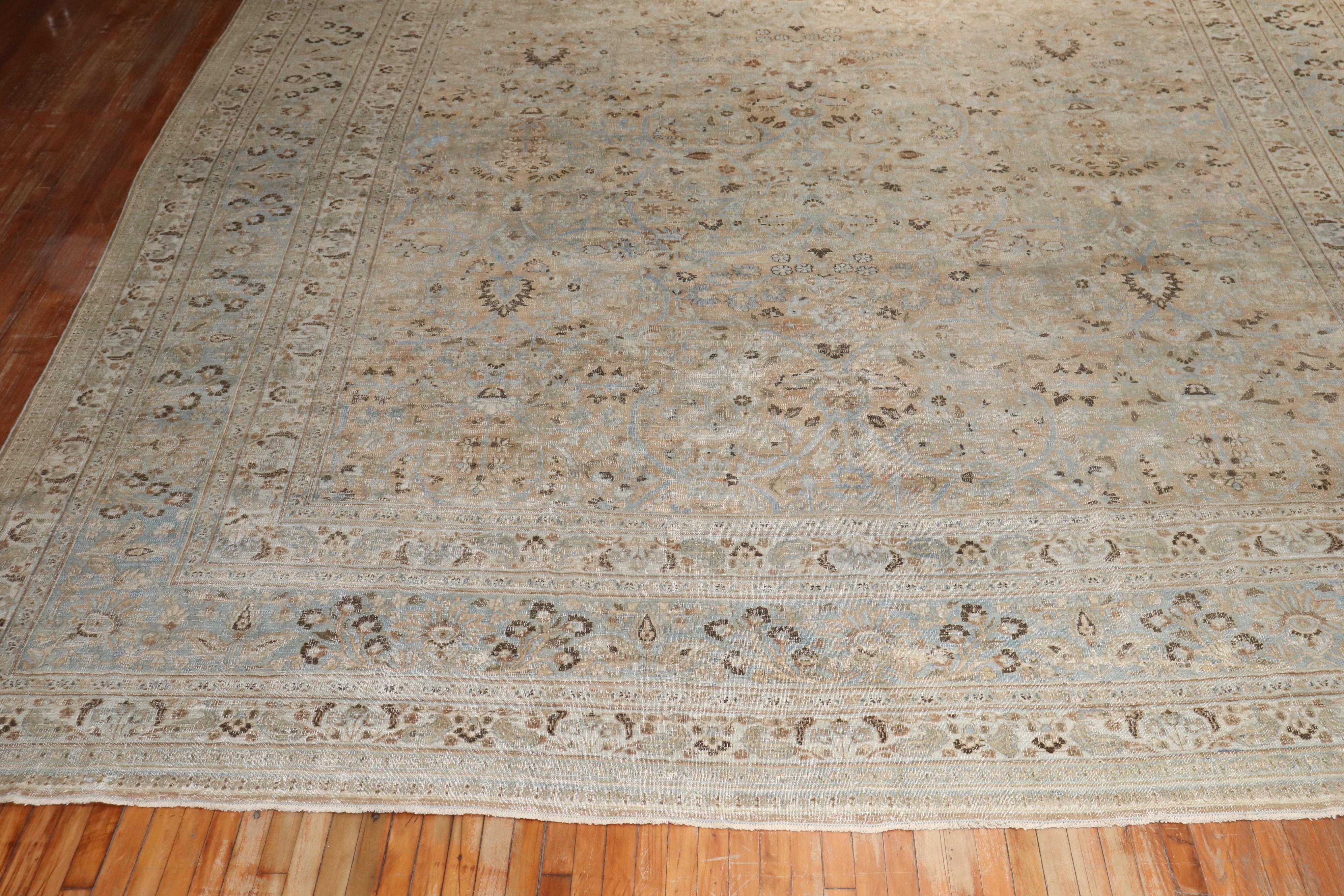 Tapis carré ancien persan Doroksh de la collection Zabihi en vente 7