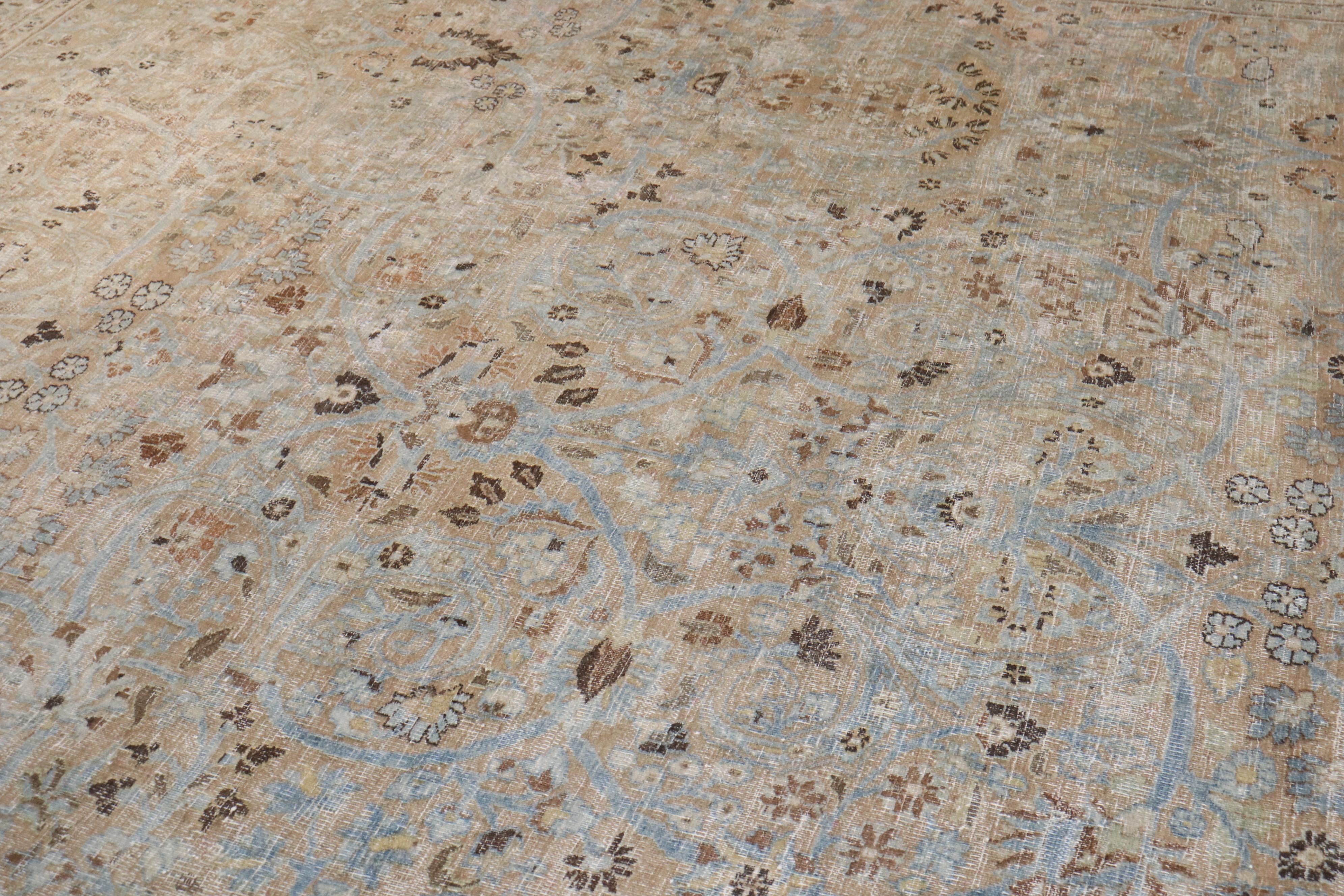 Tapis carré ancien persan Doroksh de la collection Zabihi en vente 8