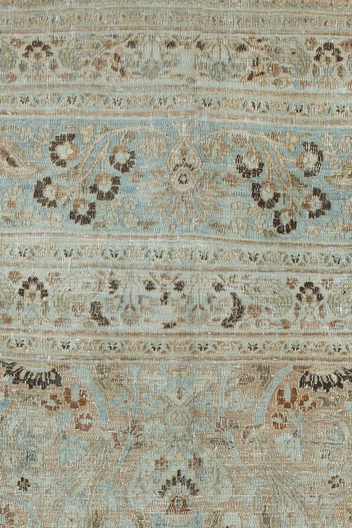 Tapis carré ancien persan Doroksh de la collection Zabihi en vente 10