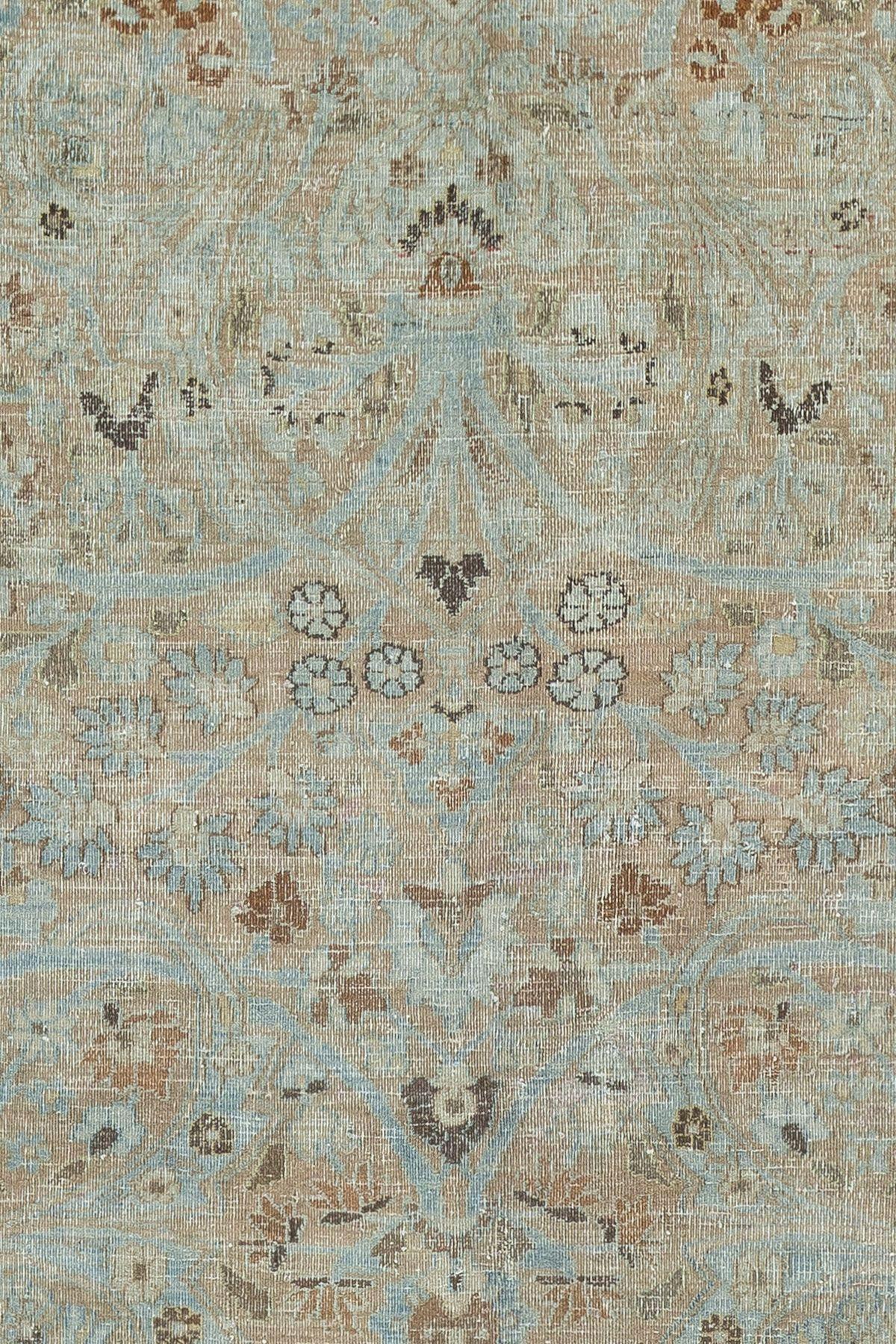 Tapis carré ancien persan Doroksh de la collection Zabihi en vente 12