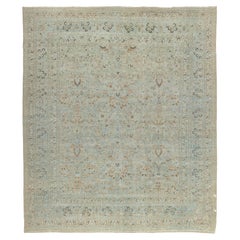 Tappeto Doroksh persiano antico quadrato oversize Collection'S