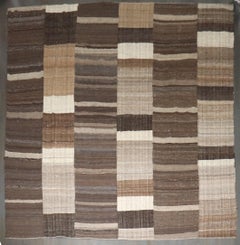 Zabihi Collection Oversize Square Persian Kilim