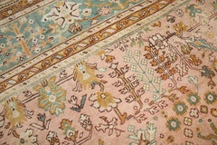 Zabihi Collection Oversize Square Turkish Oushak Rug