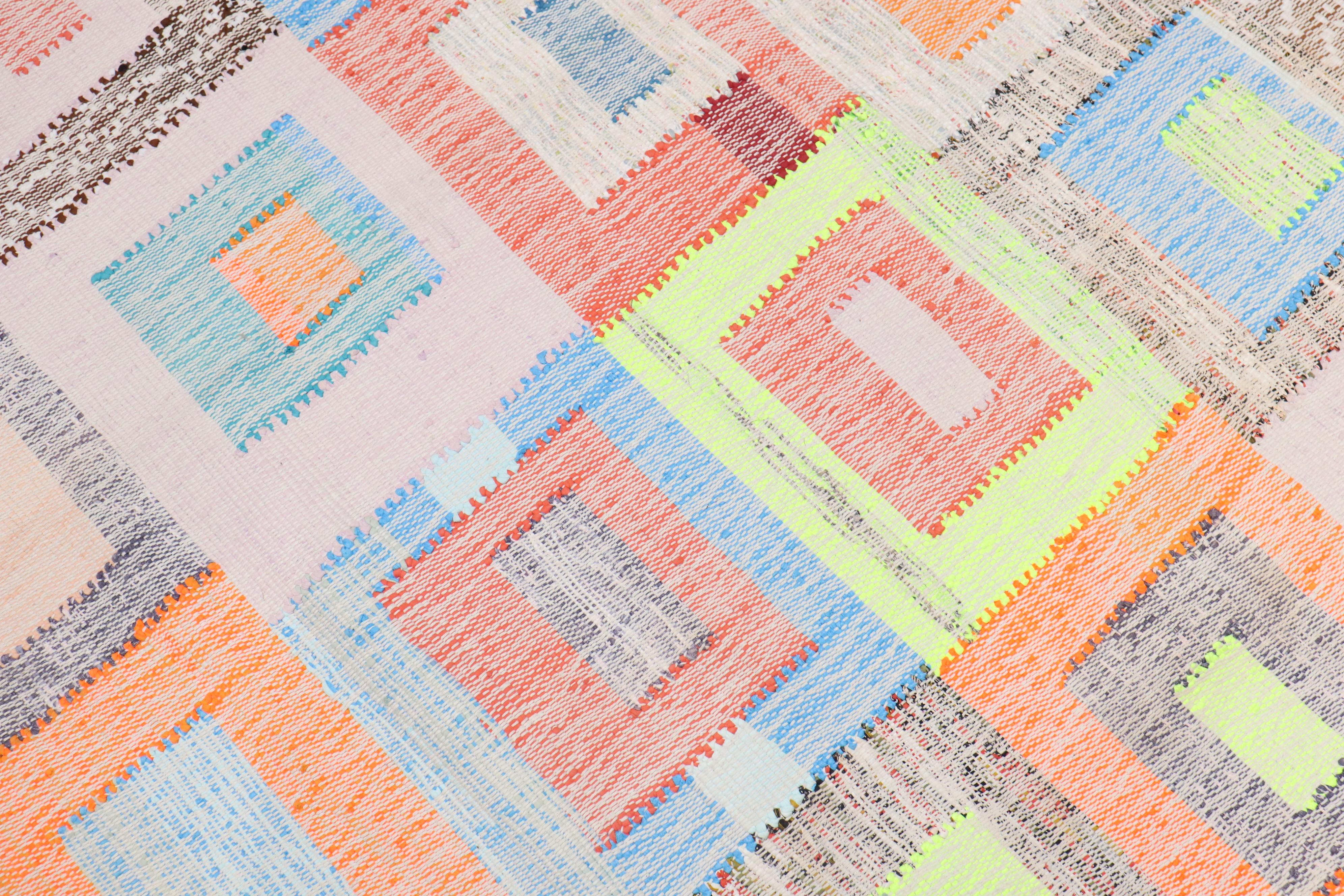 Colección Zabihi Kilim Turco Sobredimensionado de Inspiración Vintage Lana en venta